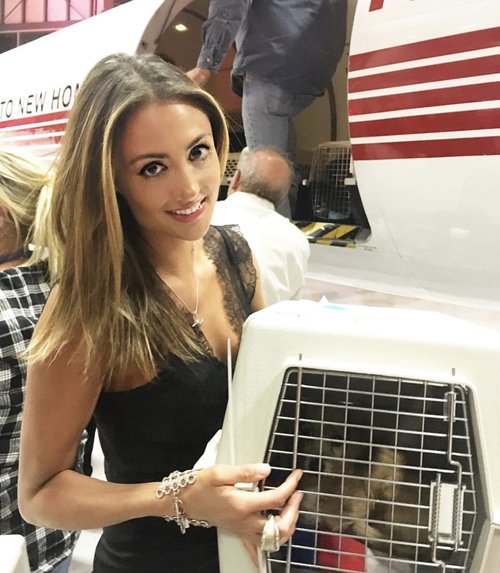 Katie Cleary Helping Animals